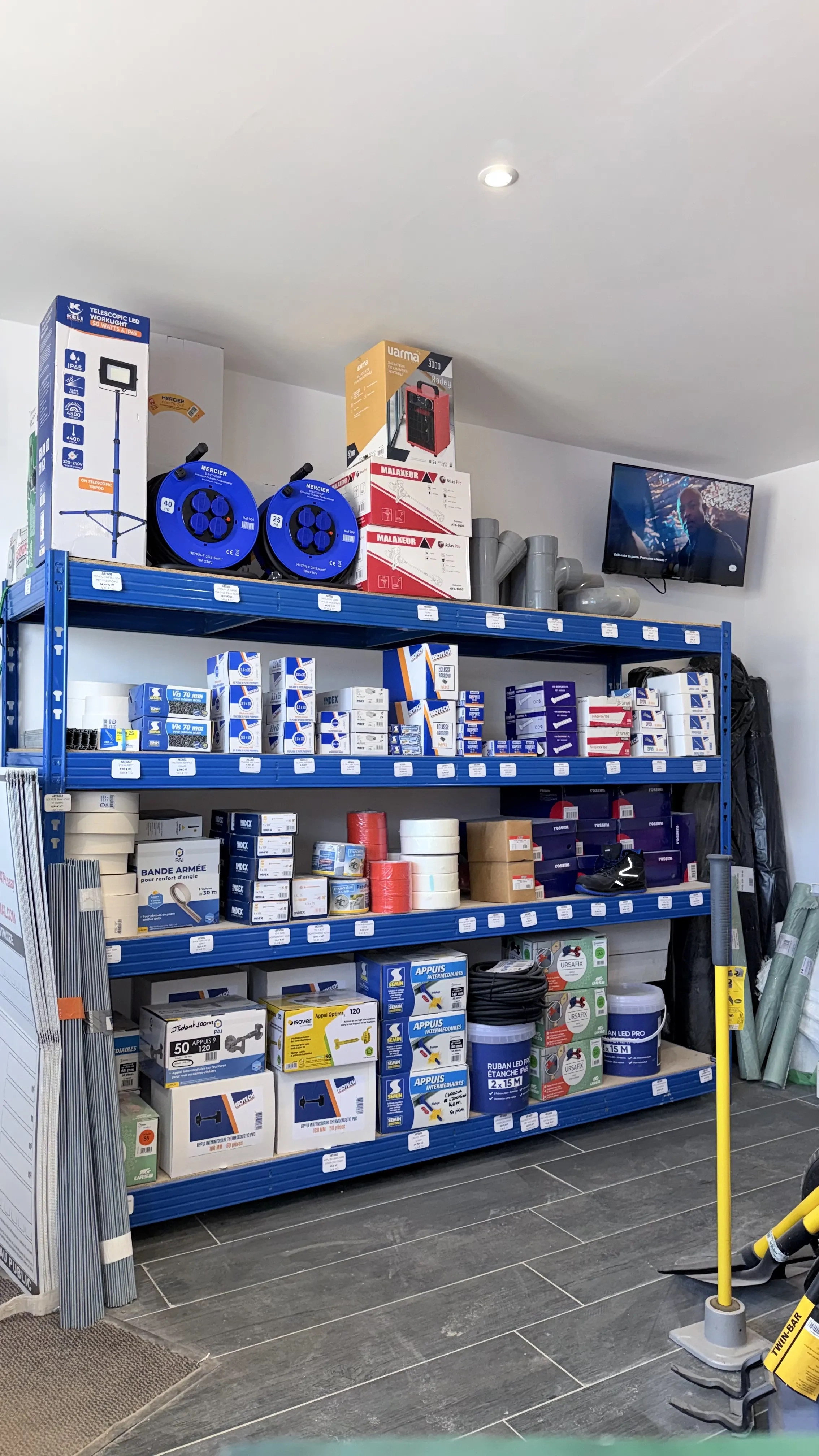 Vente de Matériaux de Construction en Essonne